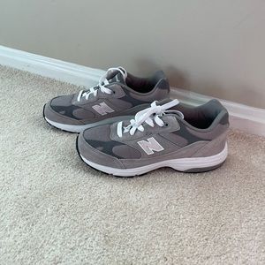 New Balance Kids’ 993 sneakers.